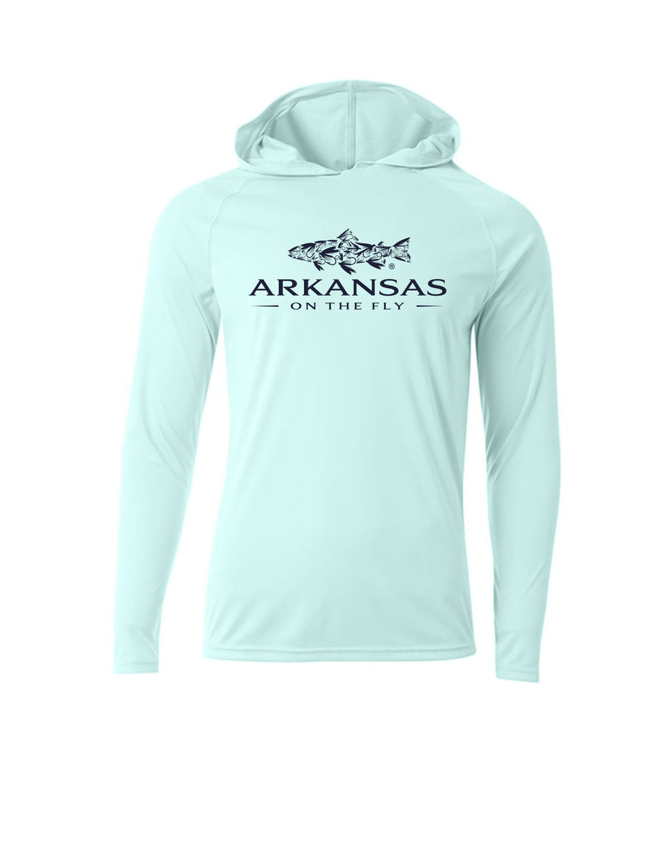 COOLING PERFORMANCE LONG SLEEVE HOODED TEE