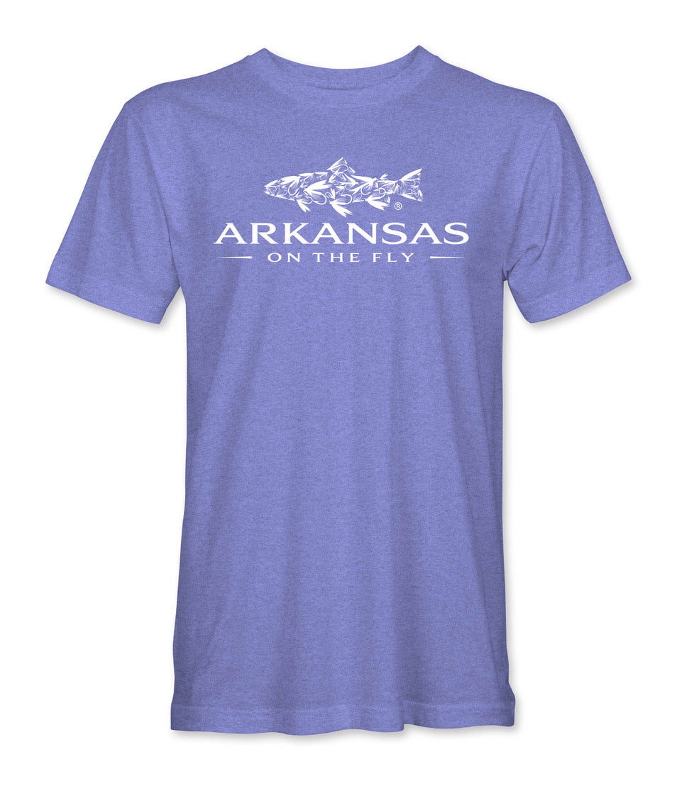 Arkansas On The Fly - Short Sleeve Tee's