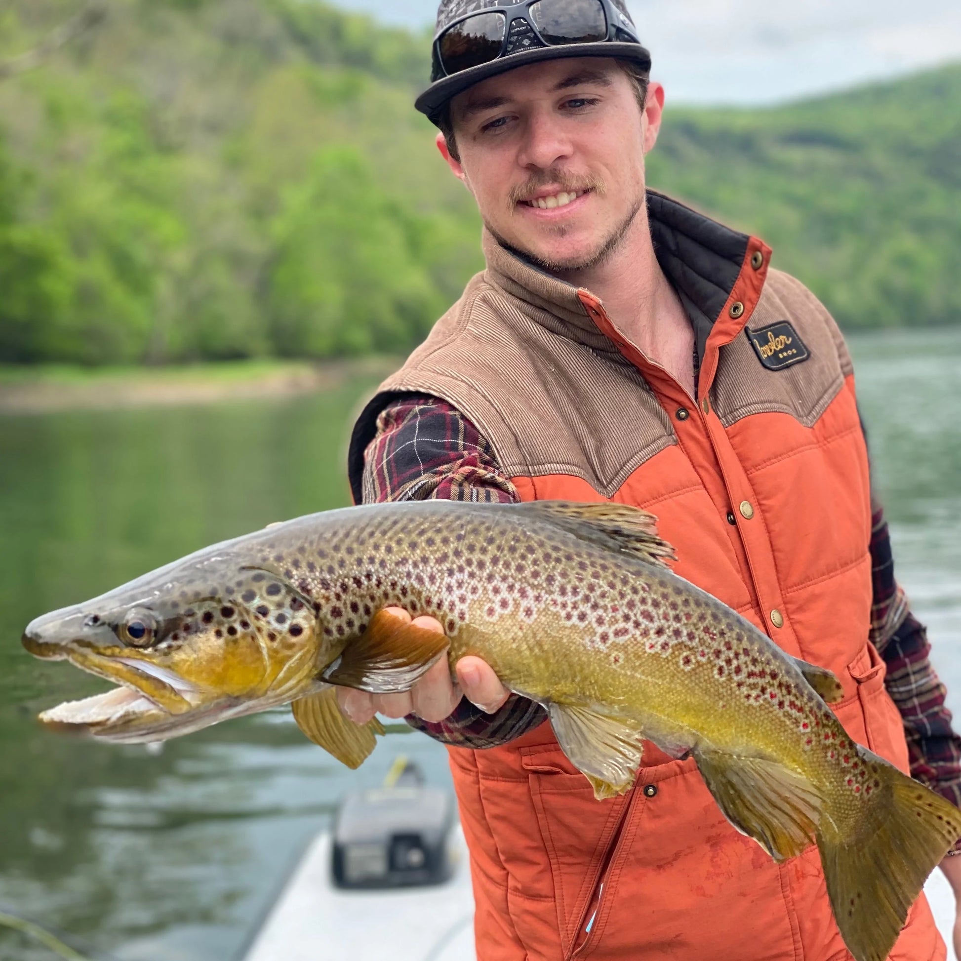 Arkansas White River Fly Fishing Guide Trip