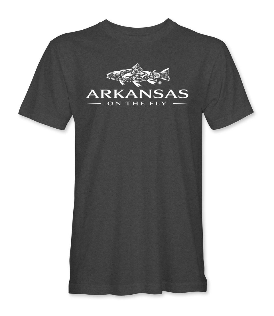 Arkansas On The Fly - Short Sleeve Tee's
