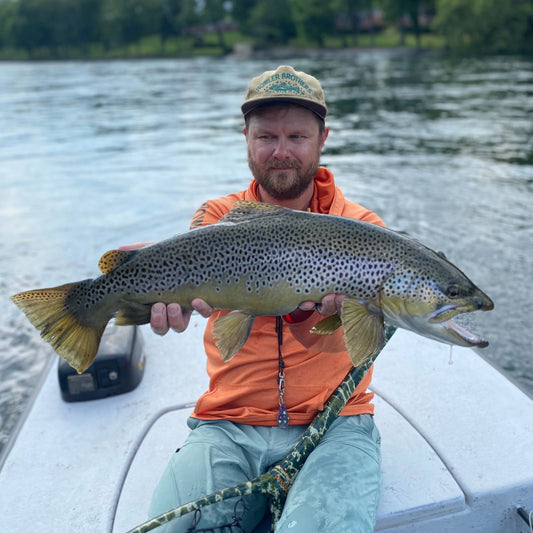Arkansas White River Fly Fishing Guide Trip