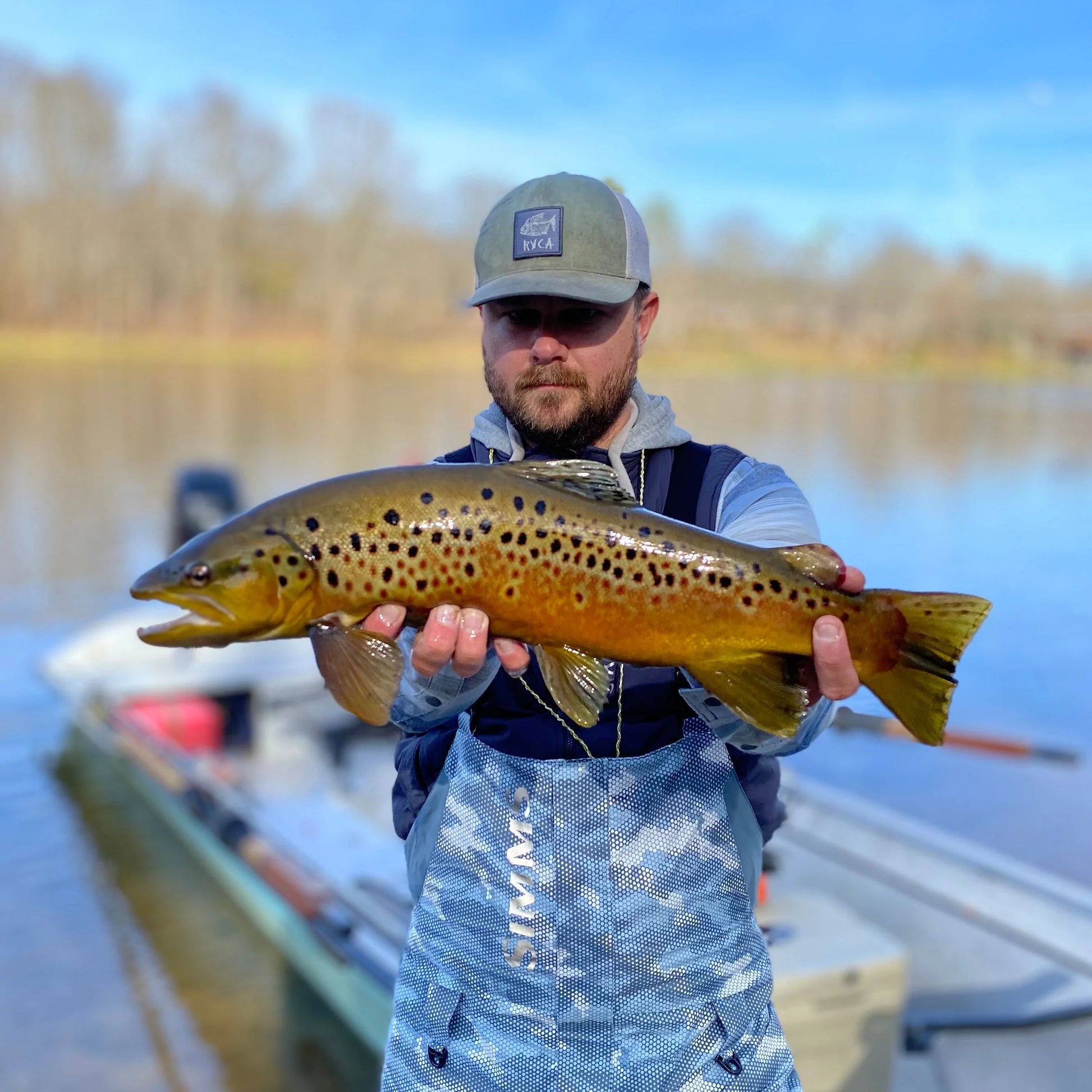 Arkansas White River Fly Fishing Guide Trip