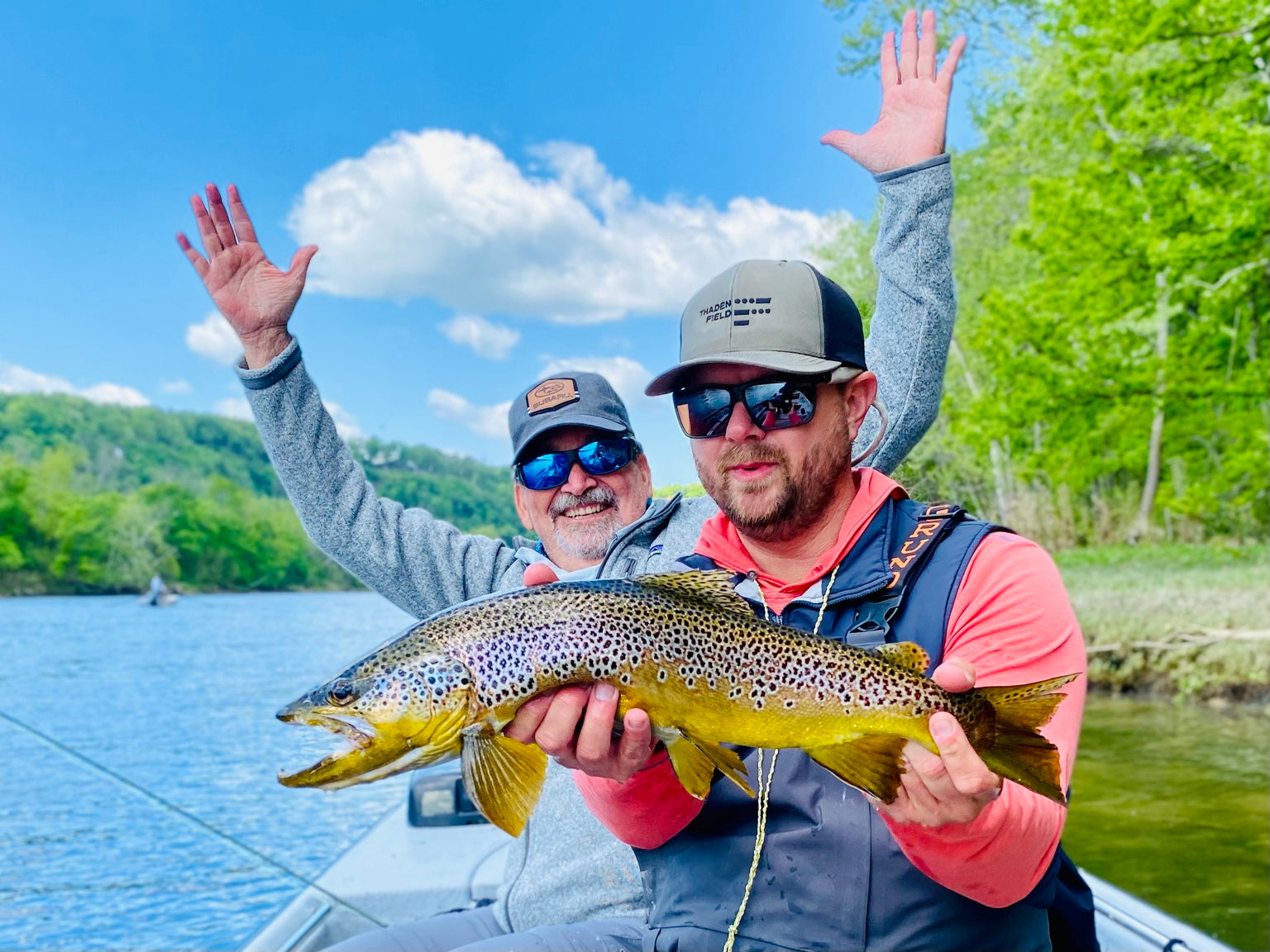 Three-Quarter Day guided fishing trip